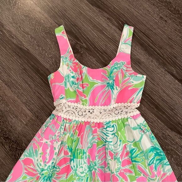 Lilly Pulitzer Rosemarie dress - Picture 3 of 10